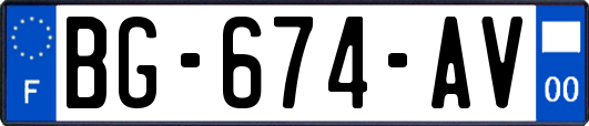 BG-674-AV