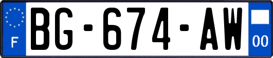 BG-674-AW