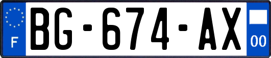 BG-674-AX