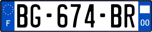 BG-674-BR