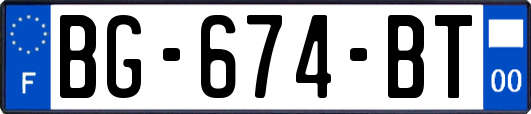 BG-674-BT