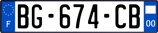 BG-674-CB