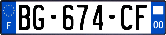 BG-674-CF