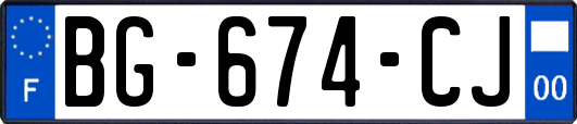 BG-674-CJ