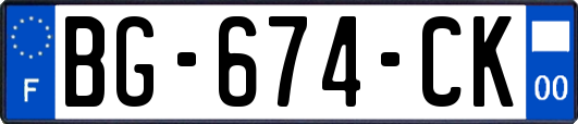 BG-674-CK