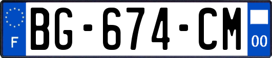 BG-674-CM
