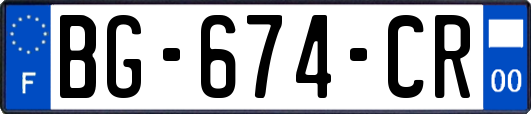 BG-674-CR