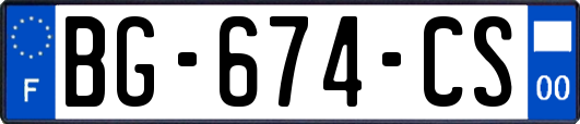 BG-674-CS