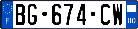 BG-674-CW