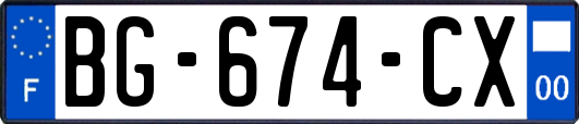 BG-674-CX