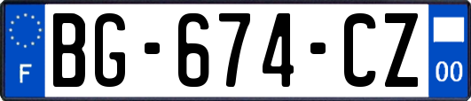 BG-674-CZ