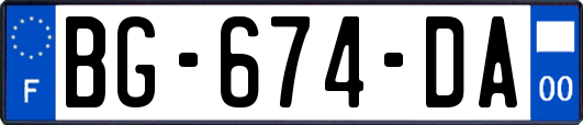 BG-674-DA