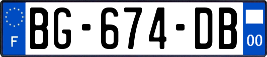 BG-674-DB