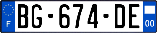BG-674-DE