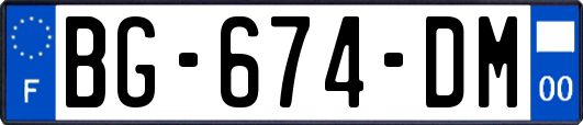 BG-674-DM