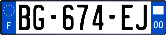 BG-674-EJ