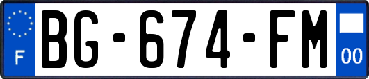 BG-674-FM