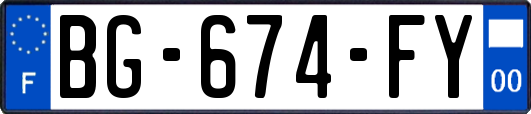 BG-674-FY