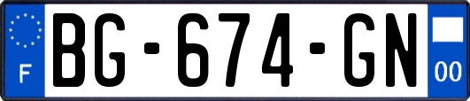 BG-674-GN