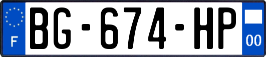 BG-674-HP