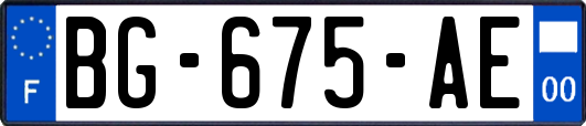 BG-675-AE