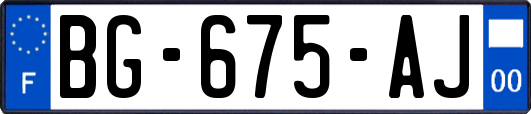 BG-675-AJ