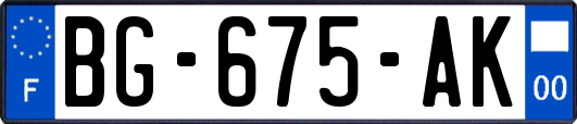 BG-675-AK