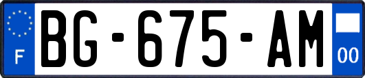 BG-675-AM