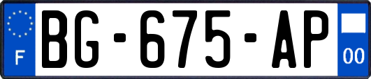 BG-675-AP