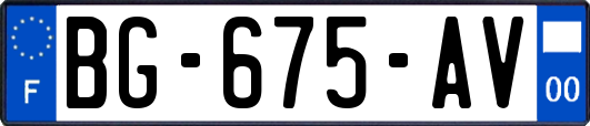 BG-675-AV