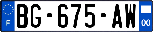 BG-675-AW
