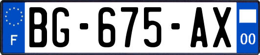 BG-675-AX