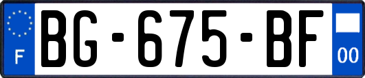 BG-675-BF