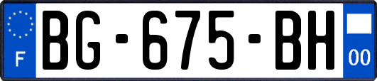 BG-675-BH