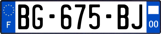 BG-675-BJ