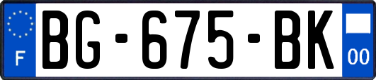 BG-675-BK