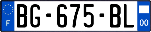 BG-675-BL