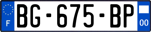 BG-675-BP