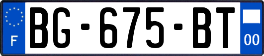 BG-675-BT