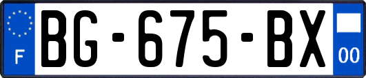 BG-675-BX
