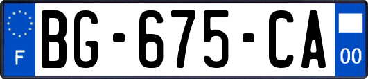 BG-675-CA