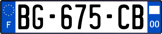 BG-675-CB