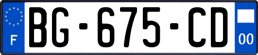 BG-675-CD