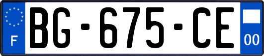 BG-675-CE