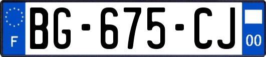 BG-675-CJ