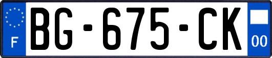 BG-675-CK