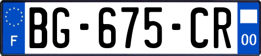 BG-675-CR