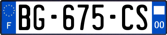 BG-675-CS