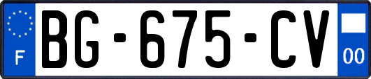 BG-675-CV
