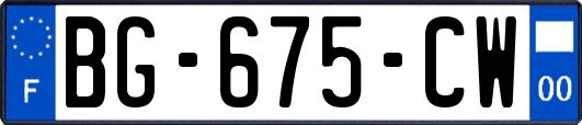 BG-675-CW